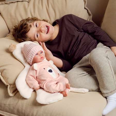 Кукла LLORENS младенец Осито 36 см в розовом со звуком