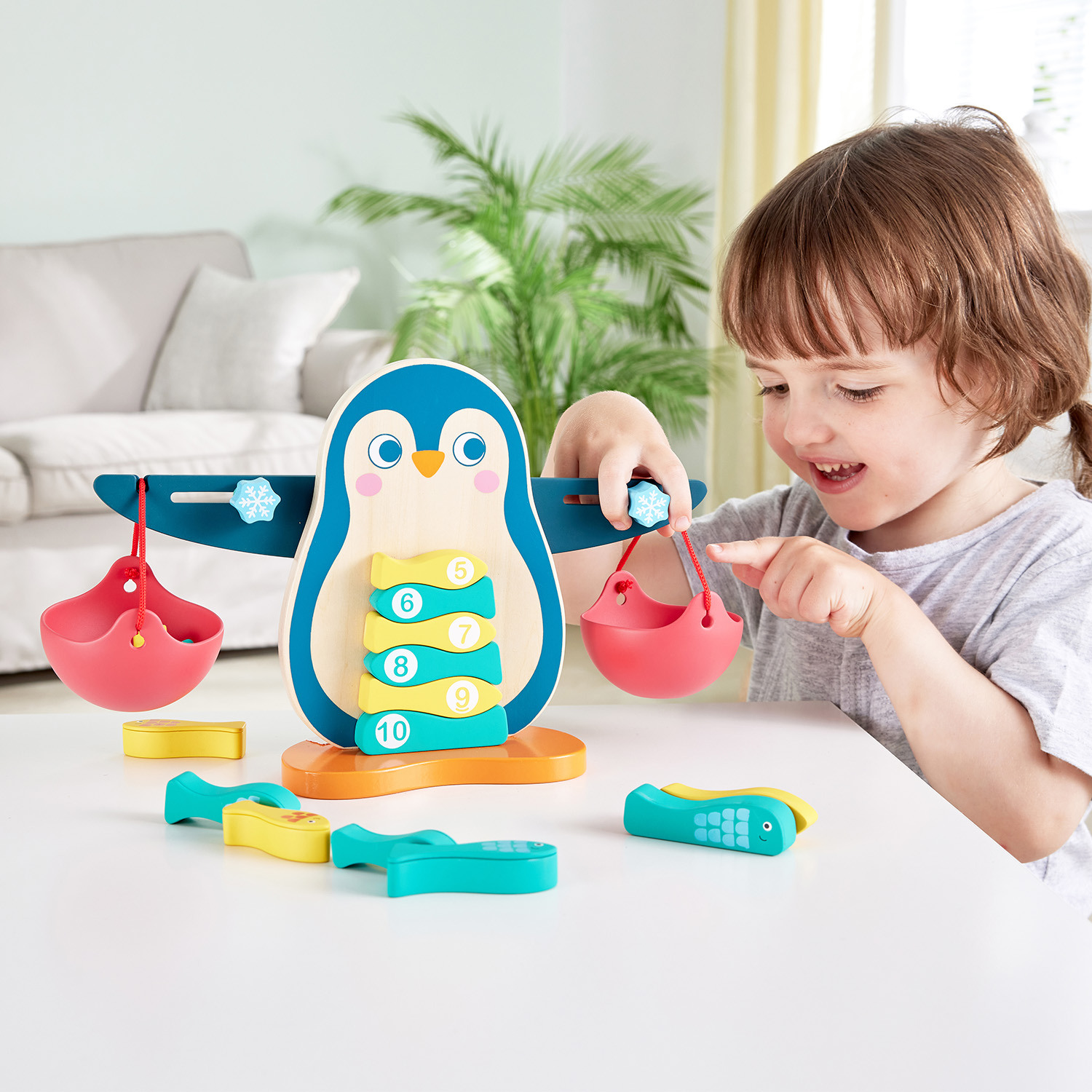 Настольная игра Hape Балансир Пингвин E1074_HP - фото 3