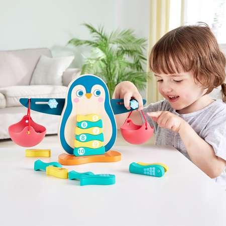 Настольная игра Hape Балансир Пингвин E1074_HP