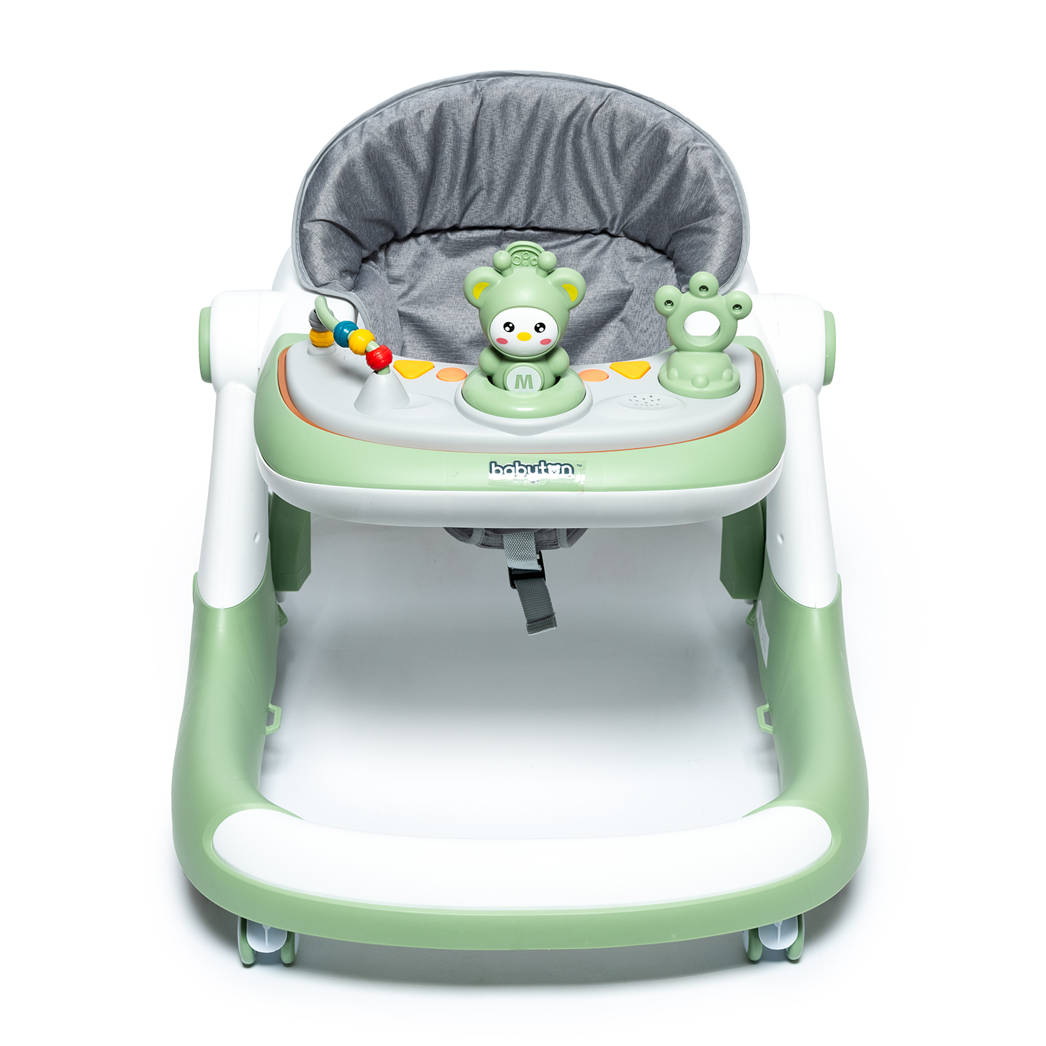 Ходунки-каталка Babyton Easy Walk Green QB511 - фото 1