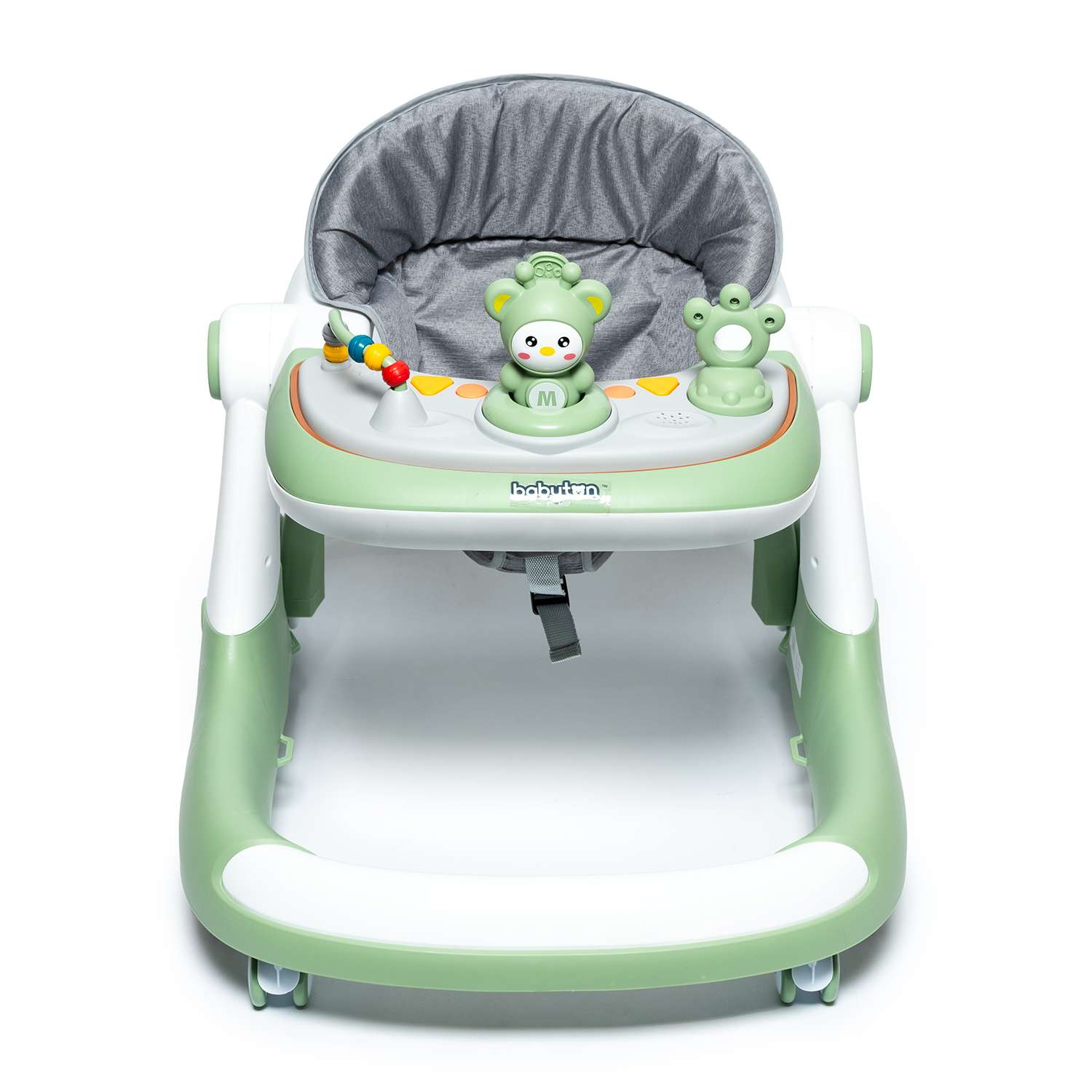 Ходунки-каталка Babyton Easy Walk Green QB511 - фото 1