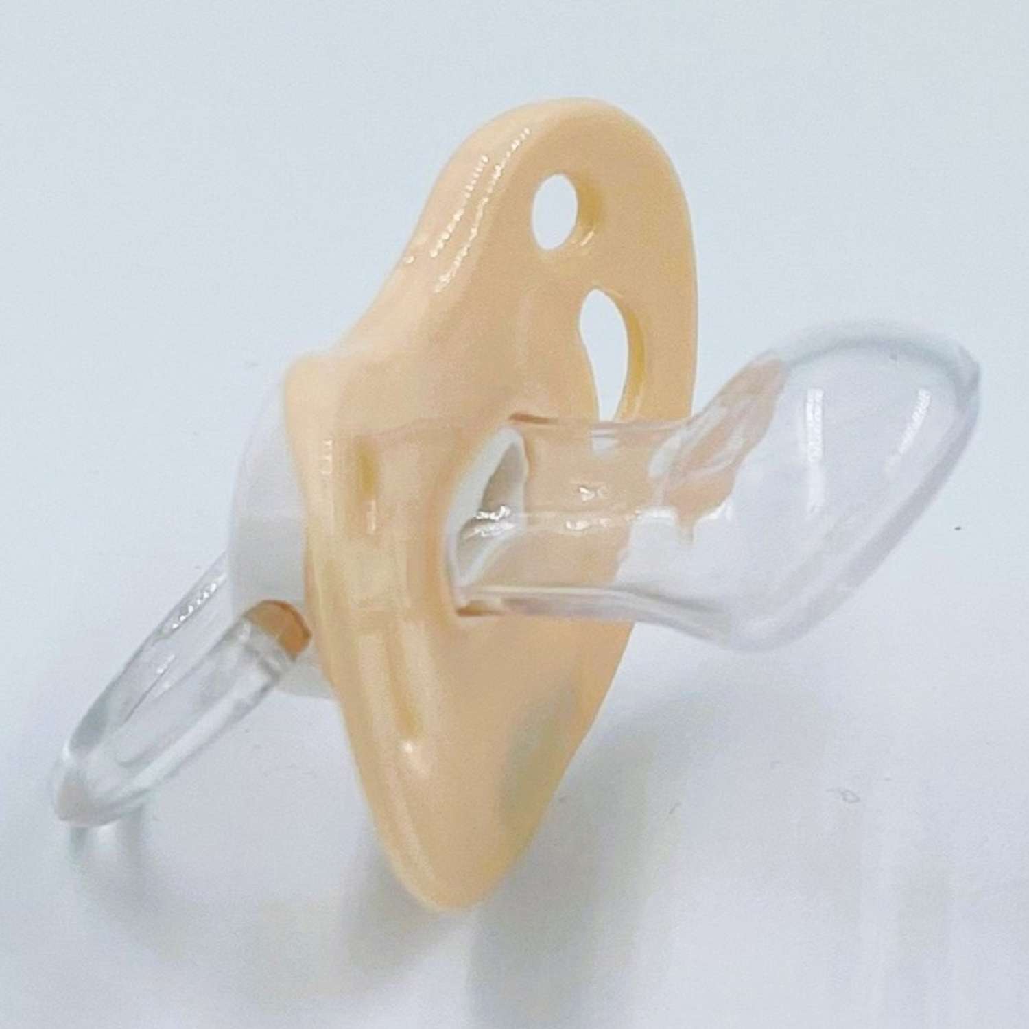 Соска-пустышка BabyTime ортодонтическая с защитным колпачком - фото 2