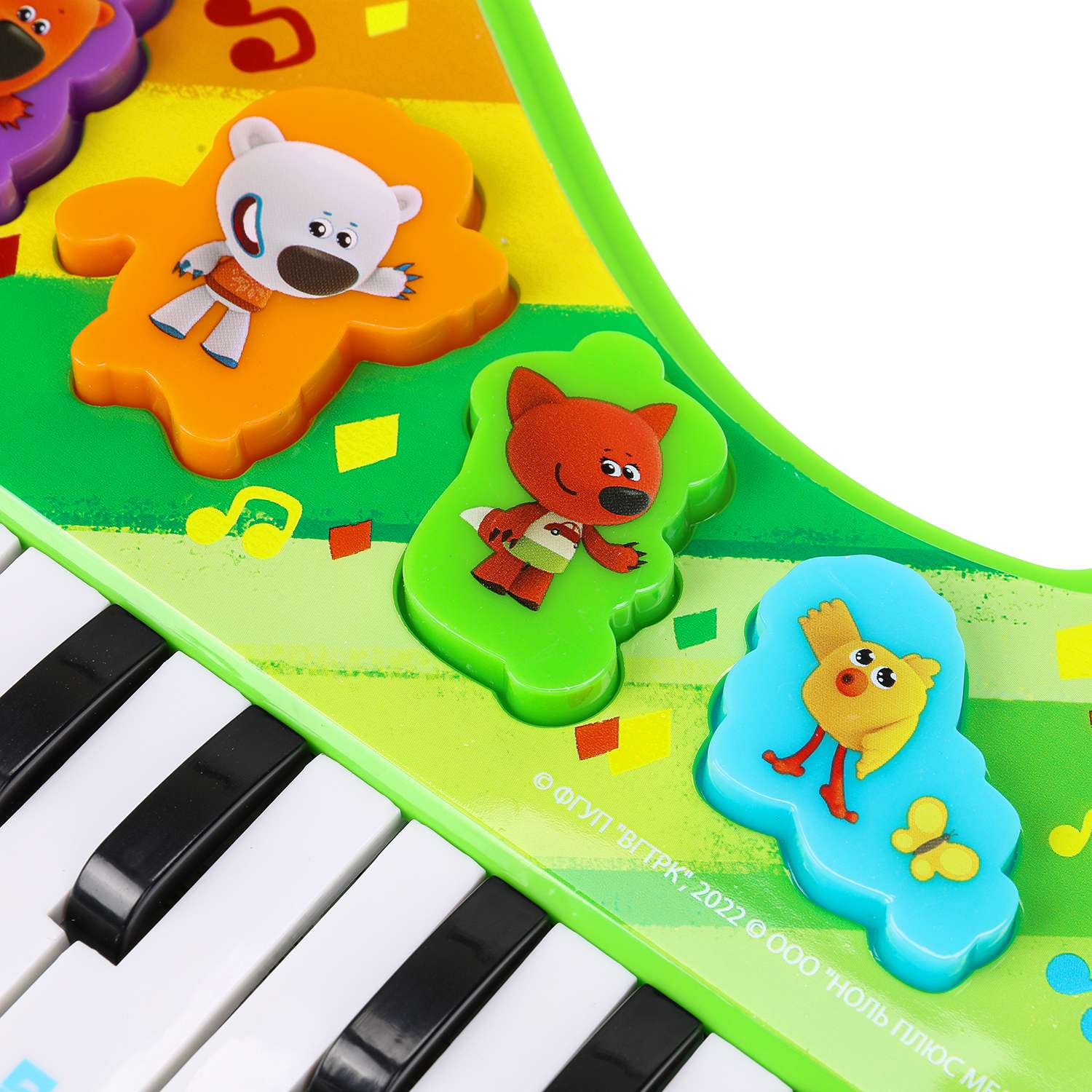 Игрушка УМка развивающий центр Мимимишки Электропианино - фото 5