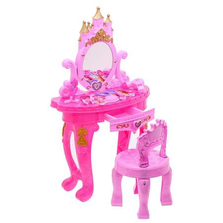Игровой набор Sima-Land Столик принцессы со стульчиком