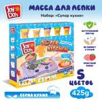 Набор для лепки Joy-Doh Супер кухня 5*85г KITC-425 pot