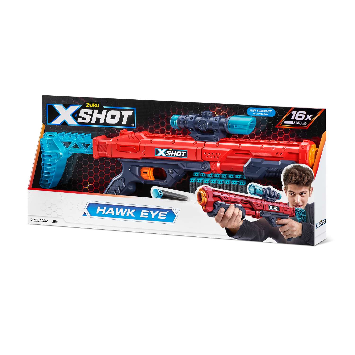Набор для стрельбы X-SHOT  Ястреб 36435-2022 - фото 7