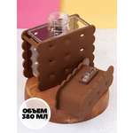 Бутылка для воды спортивная iLikeGift Cookie brown 380 мл