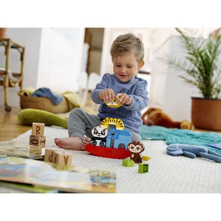 Конструктор LEGO DUPLO My First Мои первые цирковые животные 10884