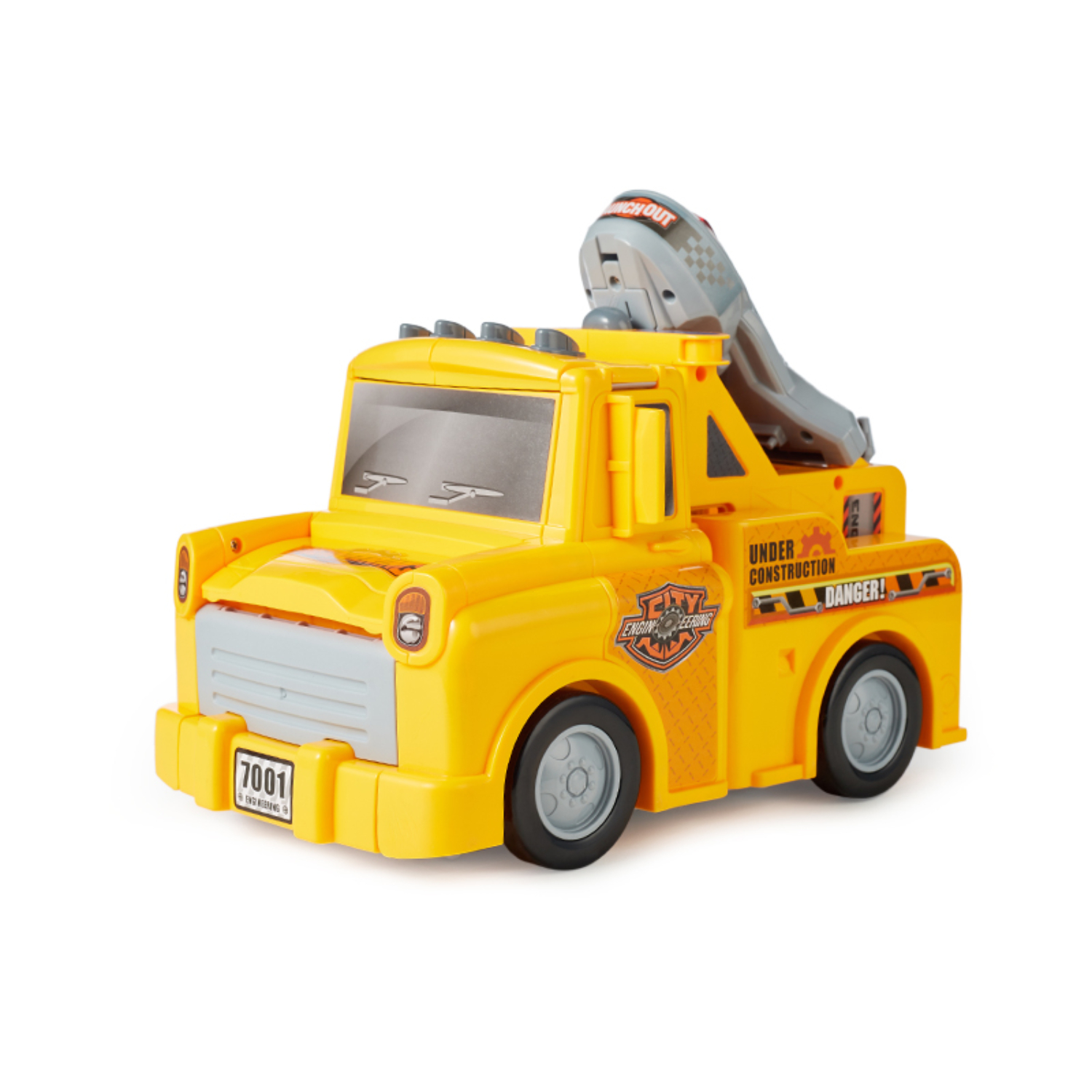 Игровой набор Happy Baby грузовик-станция Truck Station 331886 - фото 20