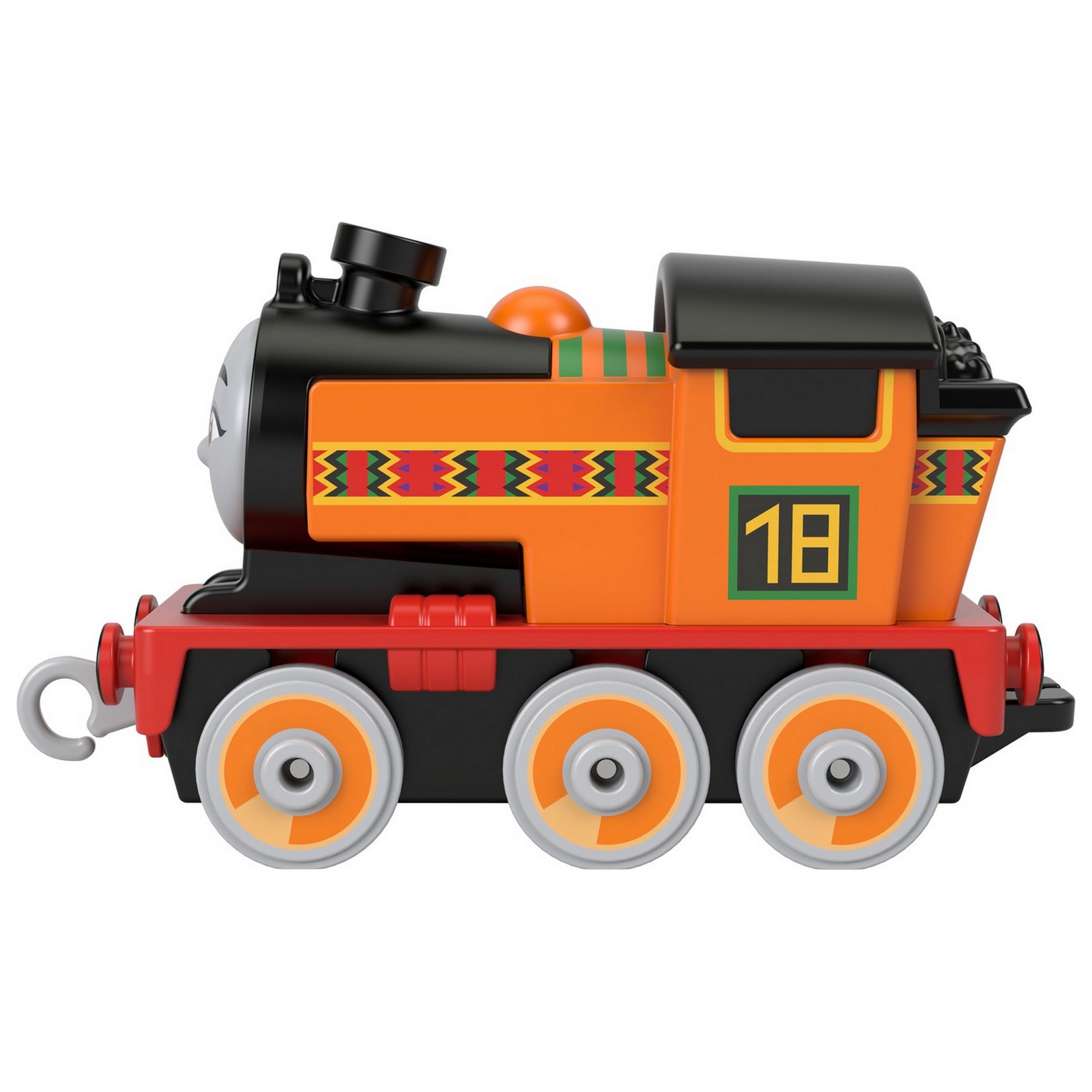 Паровозик Thomas & Friends Герои мультфильмов малый Ниа HBX92 HFX89 - фото 8