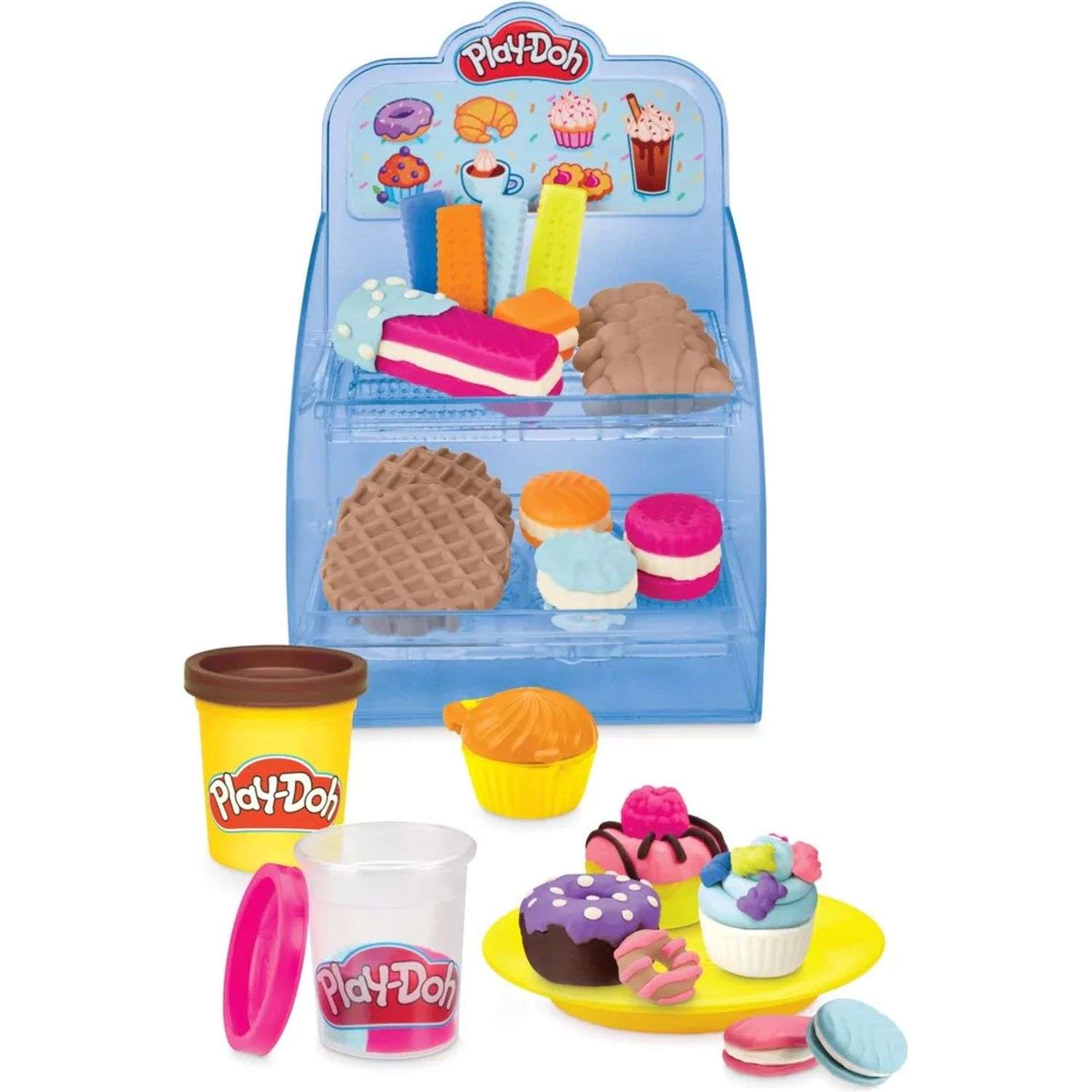 Набор игровой Play-Doh Красочное кафе F5836 - фото 8