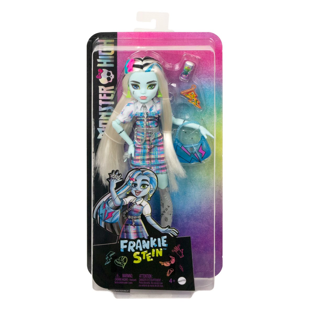 Кукла Monster High Day Out Frankie HKY73 купить по цене 3499 ₽ в  интернет-магазине Детский мир