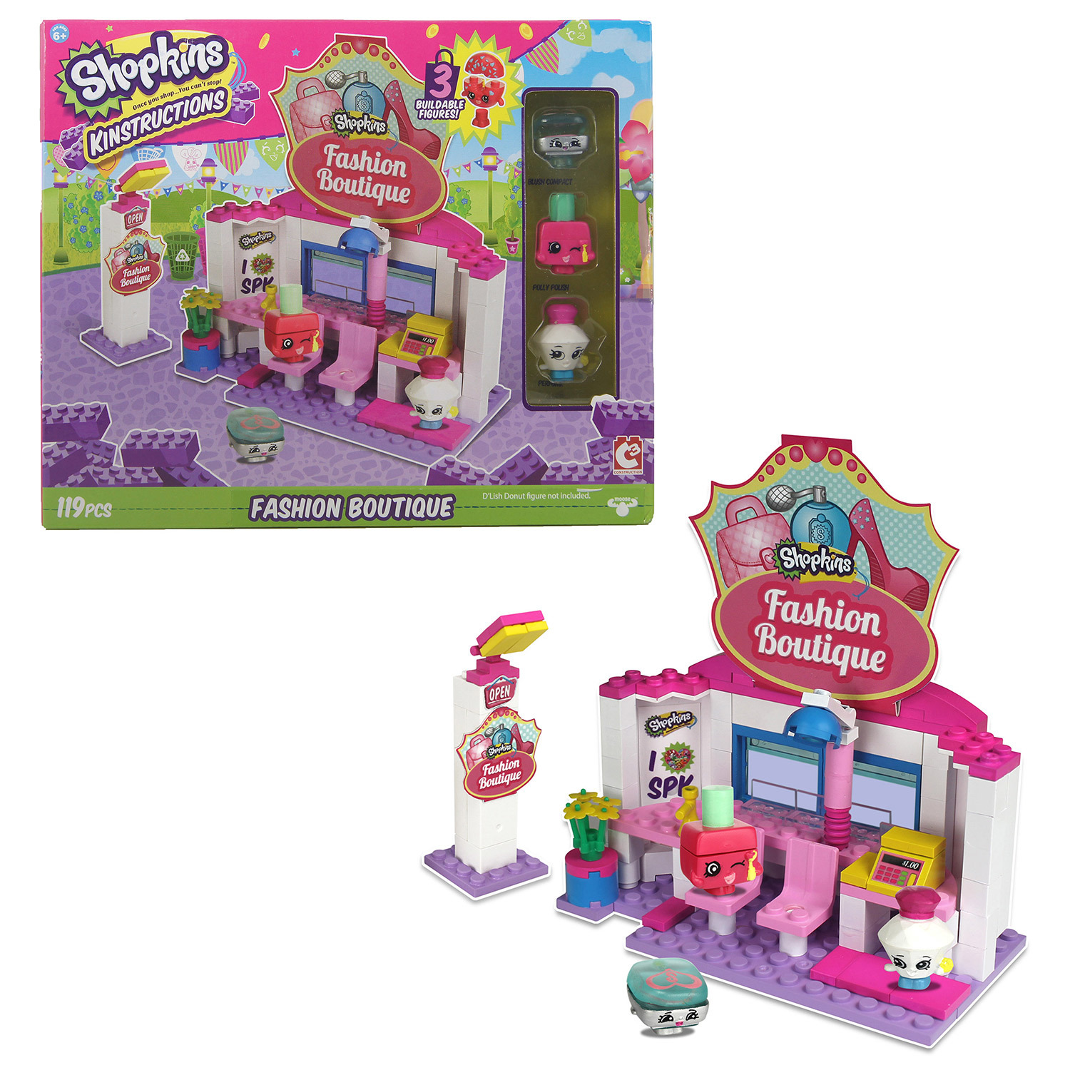 Конструктор Shopkins средний в ассортименте - фото 4