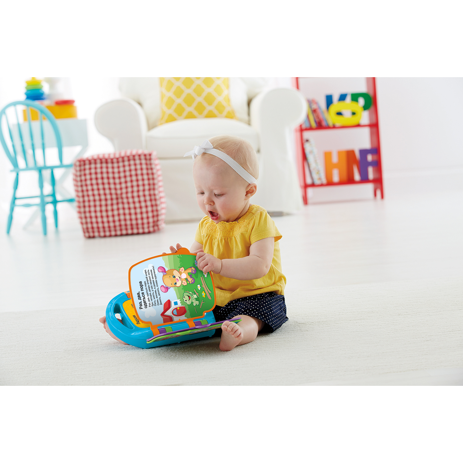 Книжка Fisher Price Стишки для малышей в ассортименте - фото 7