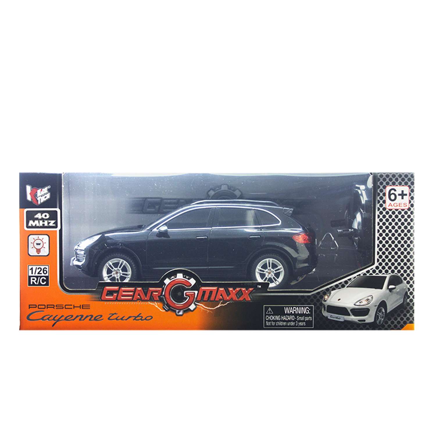 Машина р/у KidzTech 1:26 Porsche Cayenne S - фото 2