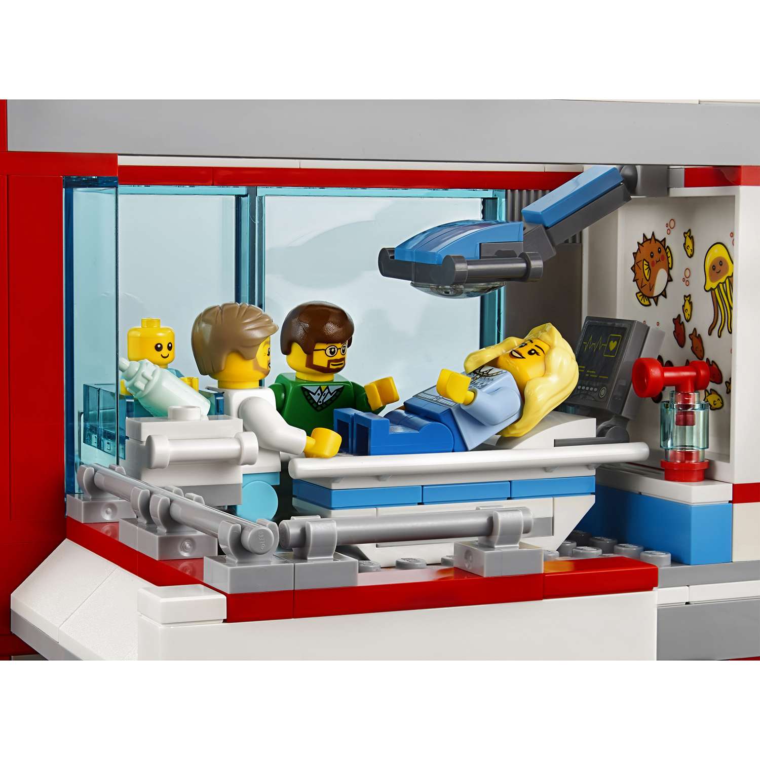 Конструктор LEGO City Town Городская больница 60204 - фото 8