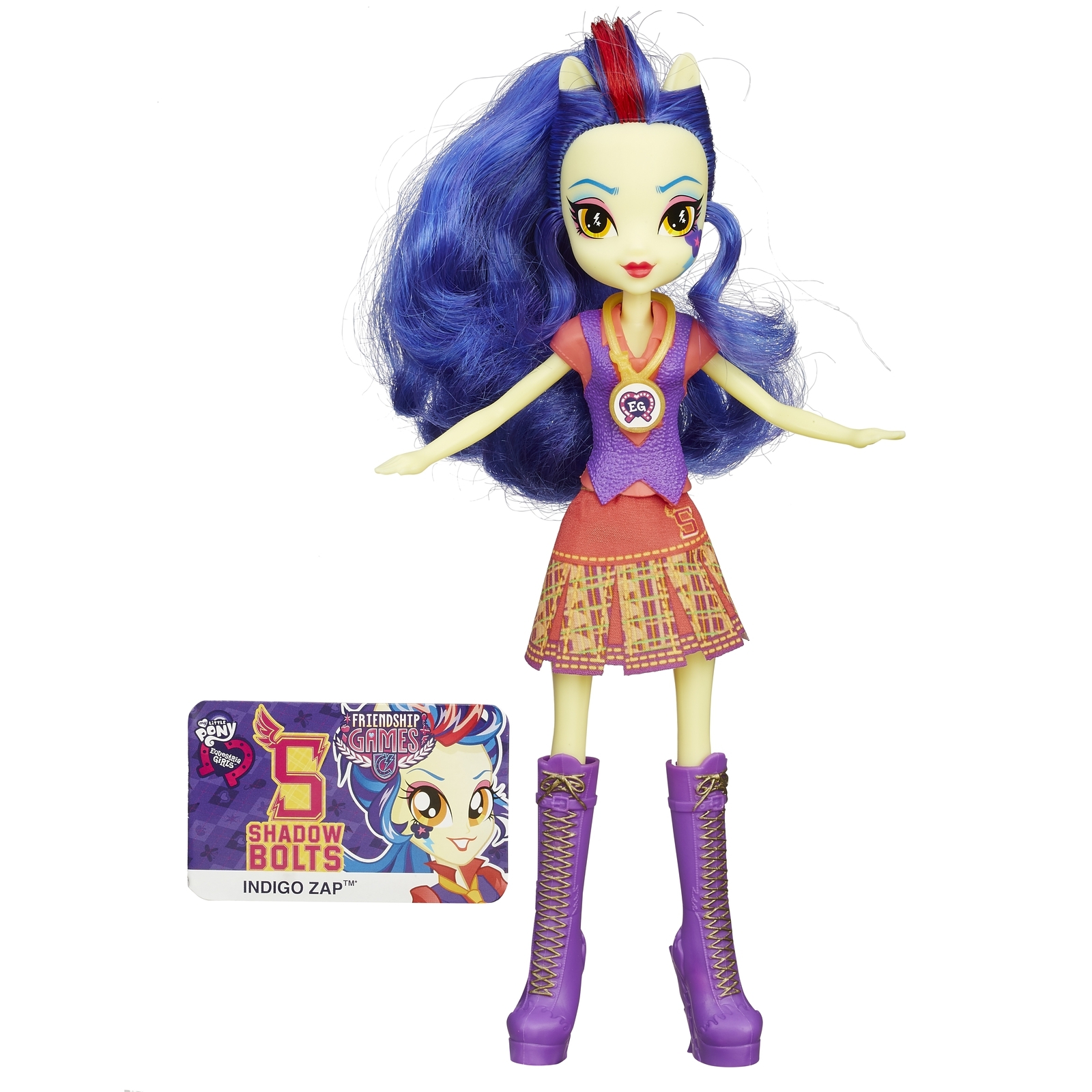 Кукла MLP Equestria Girls Вондерколт в ассортименте B1769EU4 - фото 8