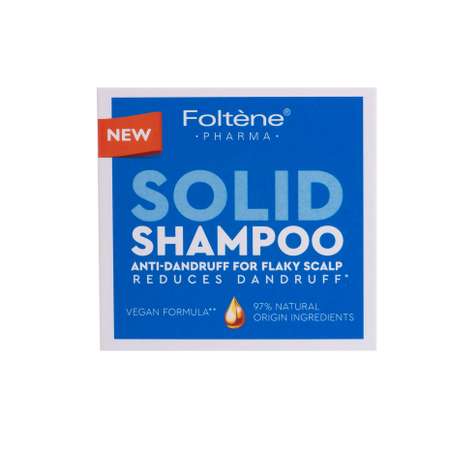 Твердый шампунь Foltene против перхоти - Solid Shampoo Anti Dandruff 75g