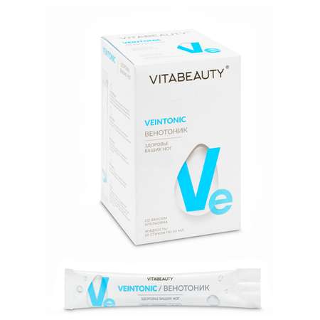 Сироп VITABEAUTY Венотоник 30 стиков по 10 мл.