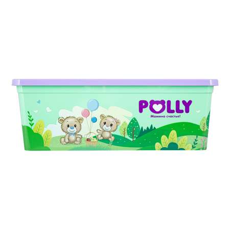 Коробка Полимербыт Polly 5.5л 4351119