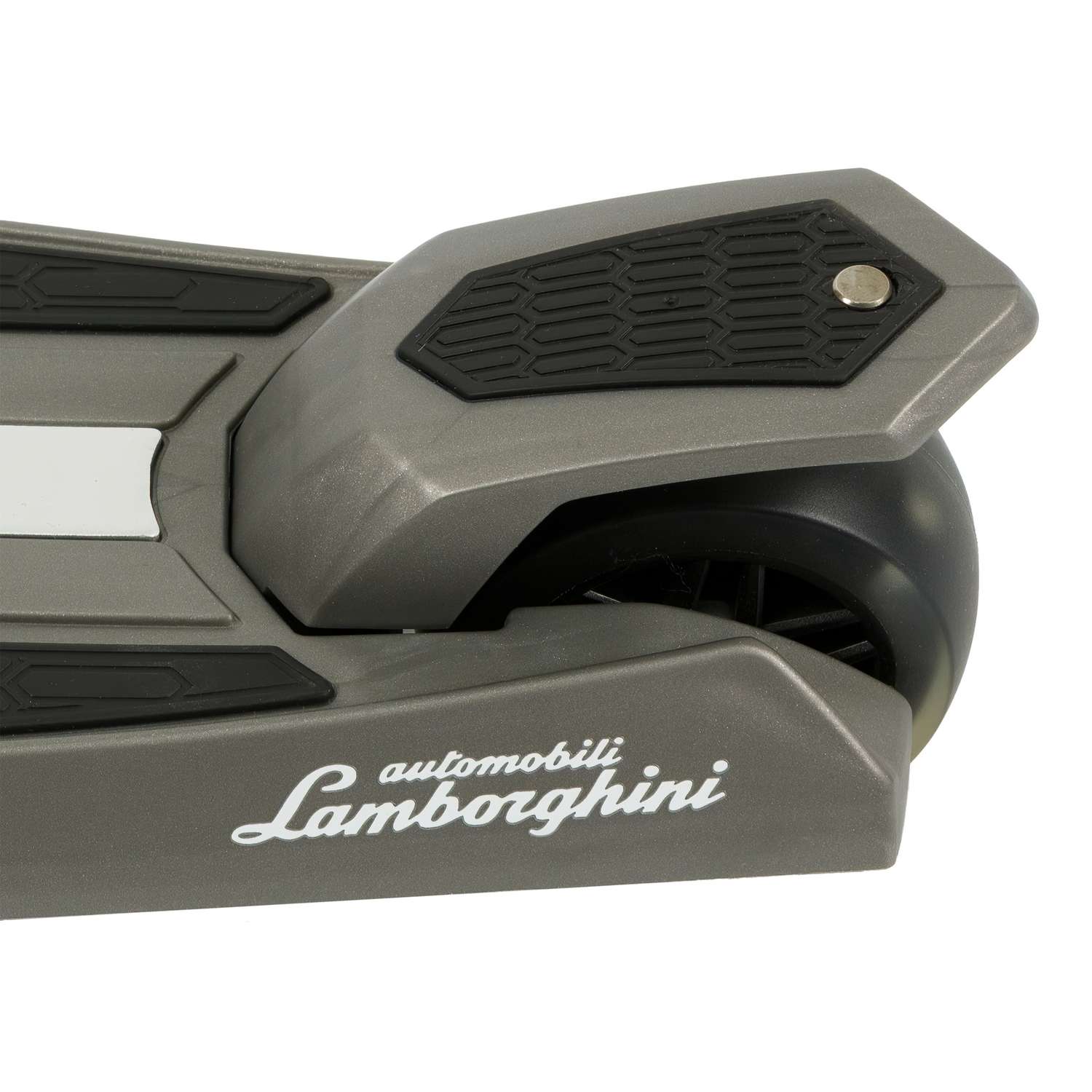 Самокат Navigator Lamborghini Управление наклоном со световыми эффектами Серый - фото 4