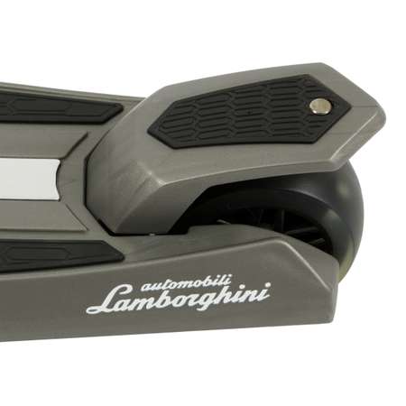 Самокат Navigator Lamborghini Управление наклоном со световыми эффектами Серый