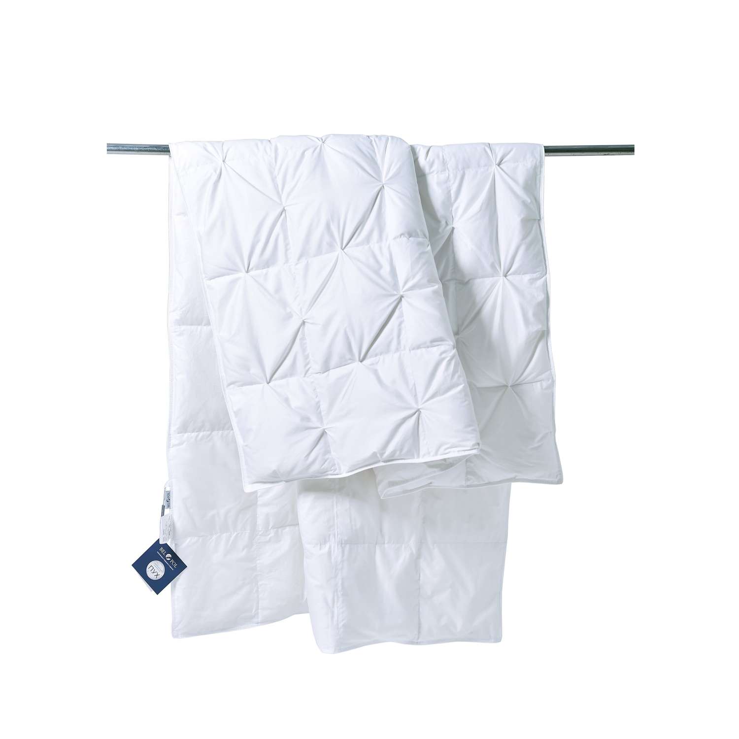 Одеяло BelPol пуховое BP ORION белый 200х220 буфы - фото 3