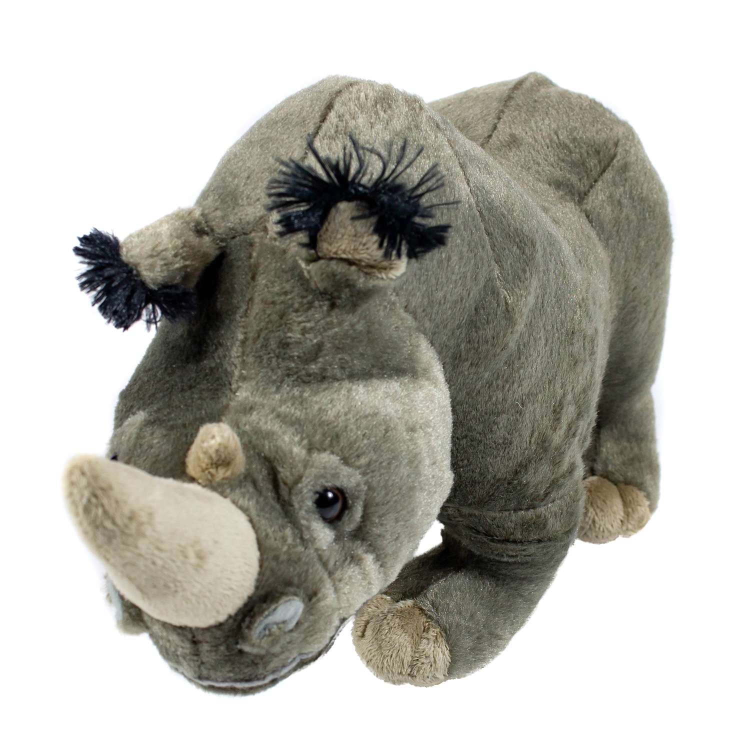 Мягкая игрушка Wild Republic Носорог взрослый 35 см - фото 1