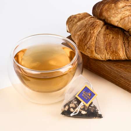Напиток чайный Предгорья Белухи Иван-чай в пакетиках ферментированный с лимоном и имбирём 45 гр