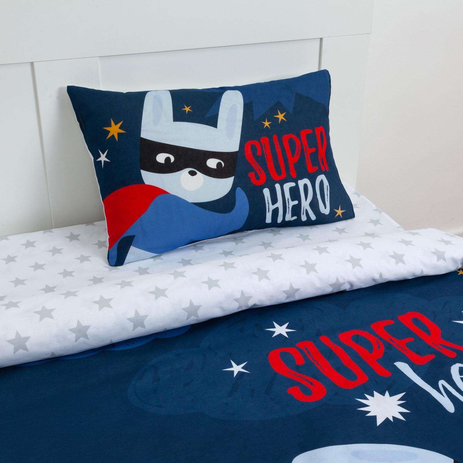 Комплект постельного белья Этель Super hero - фото 5