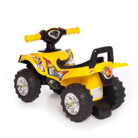 Каталка детская BabyCare Super ATV Жёлтый