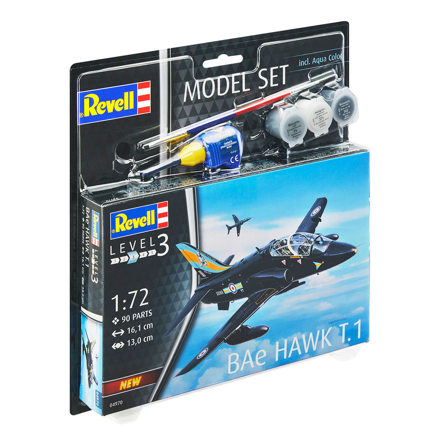 Сборная модель Revell Британский учебный лёгкий штурмовик Hawk T1 64970 - фото 3