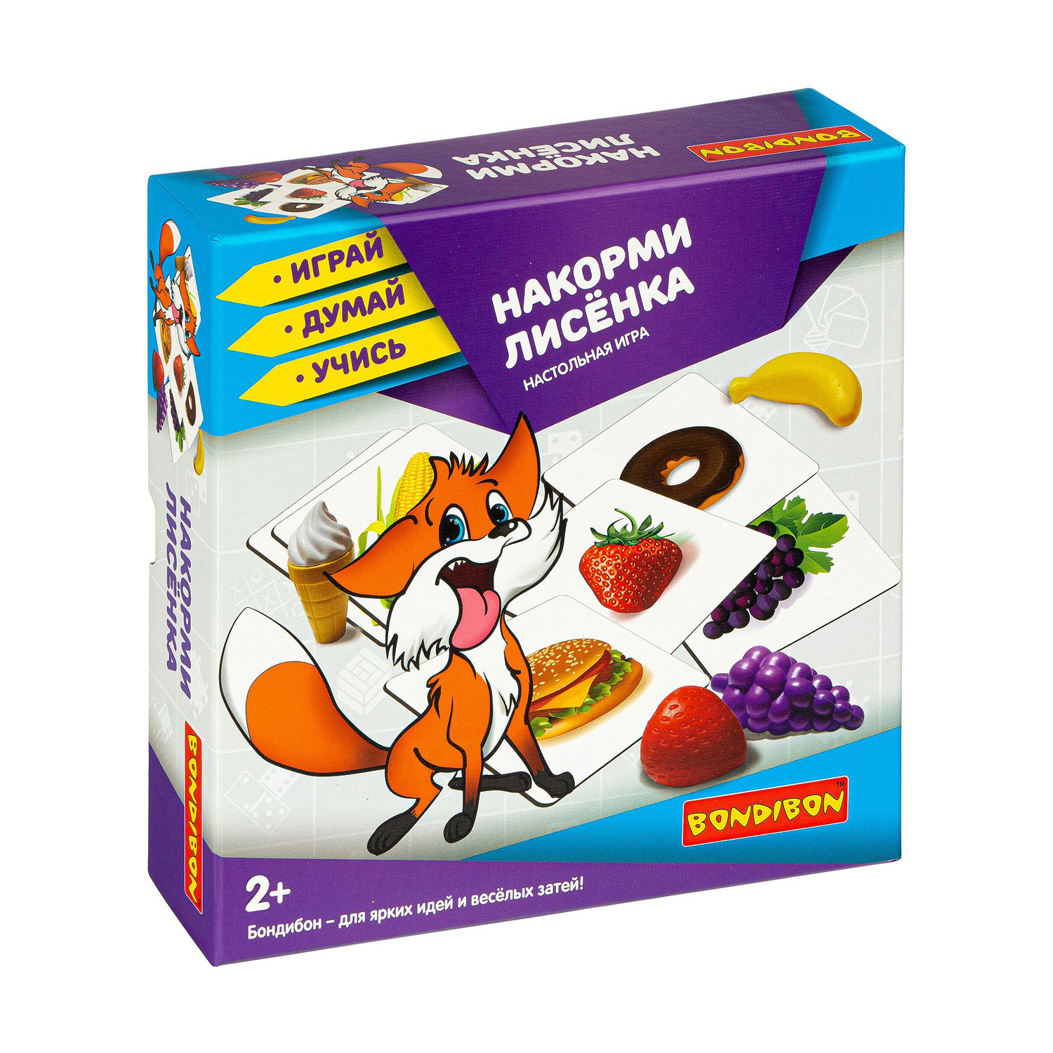 Настольная игра Bondibon Накорми лисёнка - фото 1