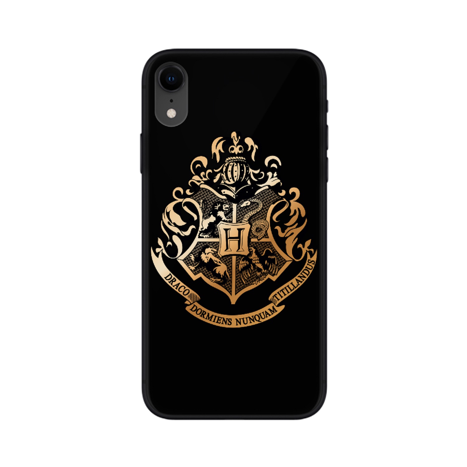 Чехол deppa Для iPhone XR logo Hogwarts - фото 2