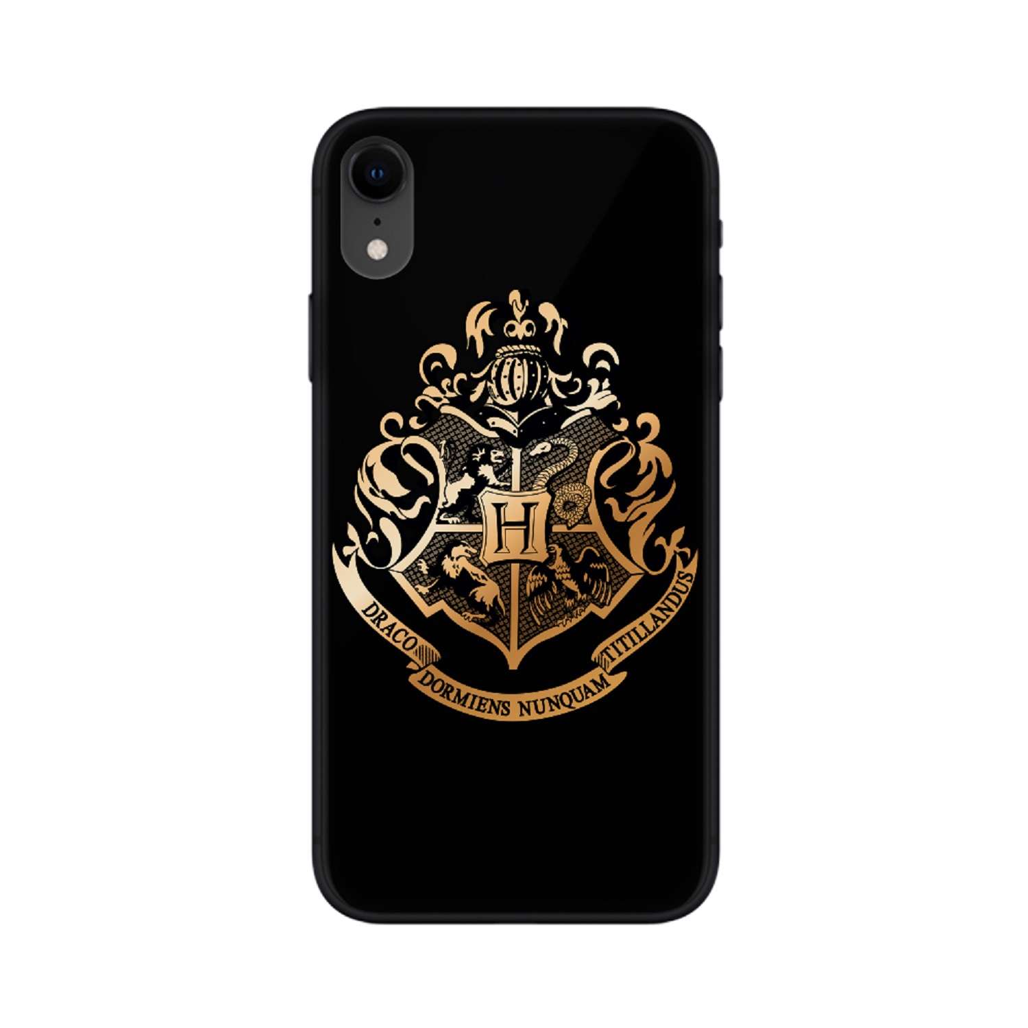 Чехол deppa Для iPhone XR logo Hogwarts - фото 2
