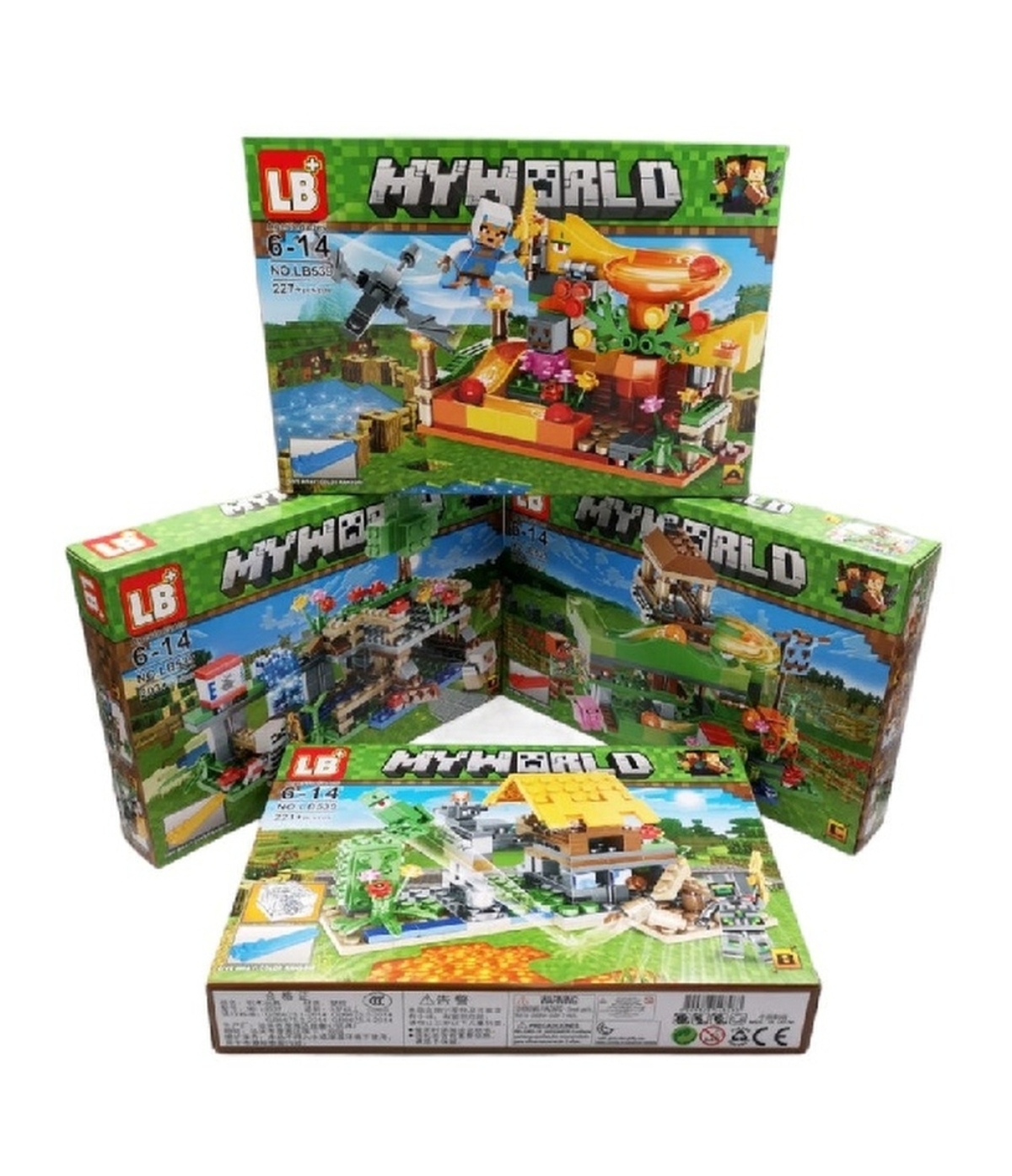 Конструктор MyWorld 202детали BalaToys Для мальчика Часть 1/4 - фото 4