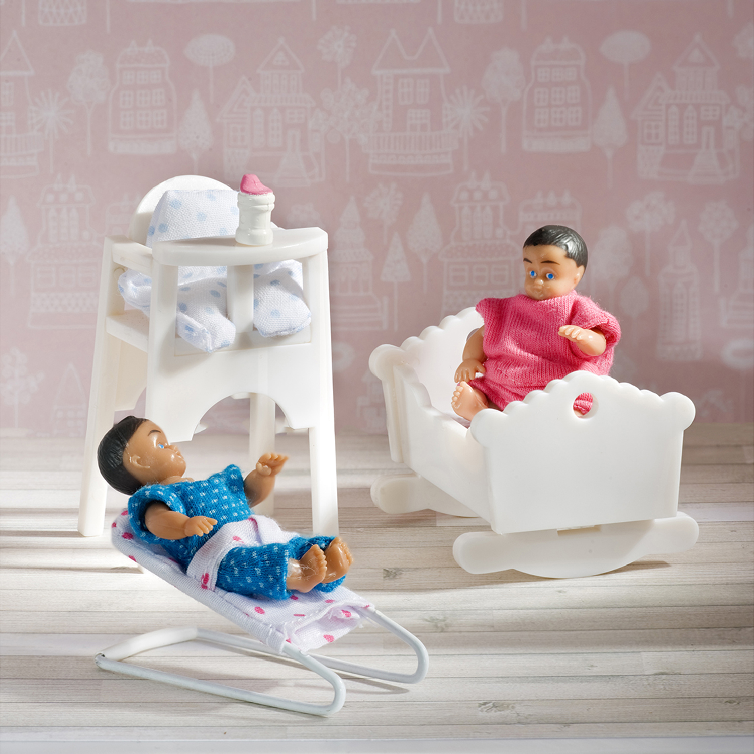 Мебель для домика Lundby Детская 4предмета LB_60208600 LB_60208600 - фото 2