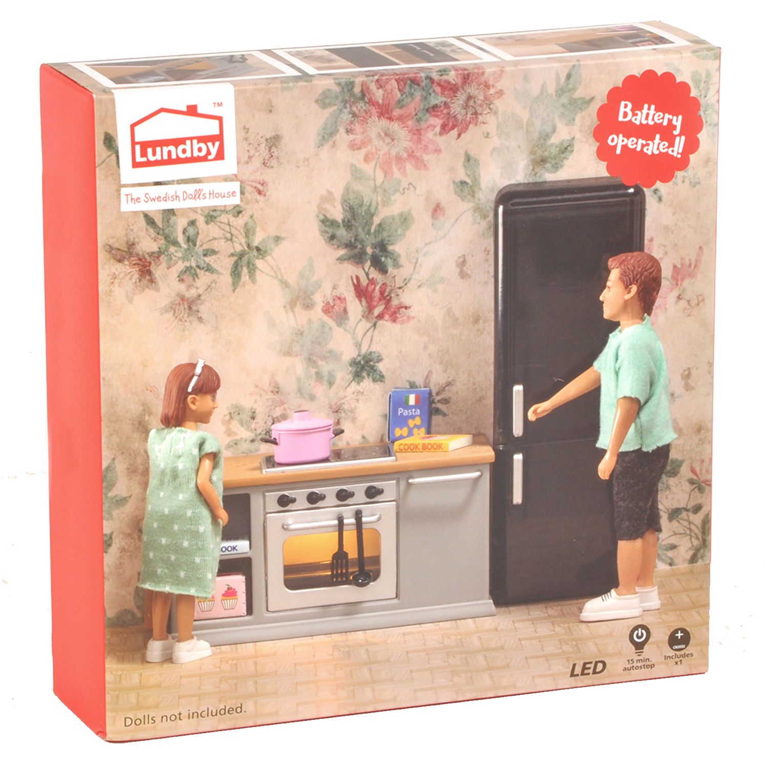 Домик для кукол Lundby с мебелью LB_60201800 - фото 11