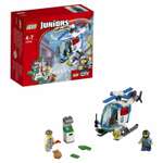 Конструктор LEGO Juniors Погоня на полицейском вертолёте (10720)