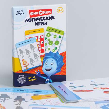 Игры Фиксики развивающие логику