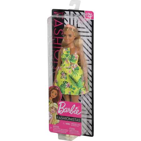 Кукла Barbie Игра с модой 126 Летнее настроение FXL59