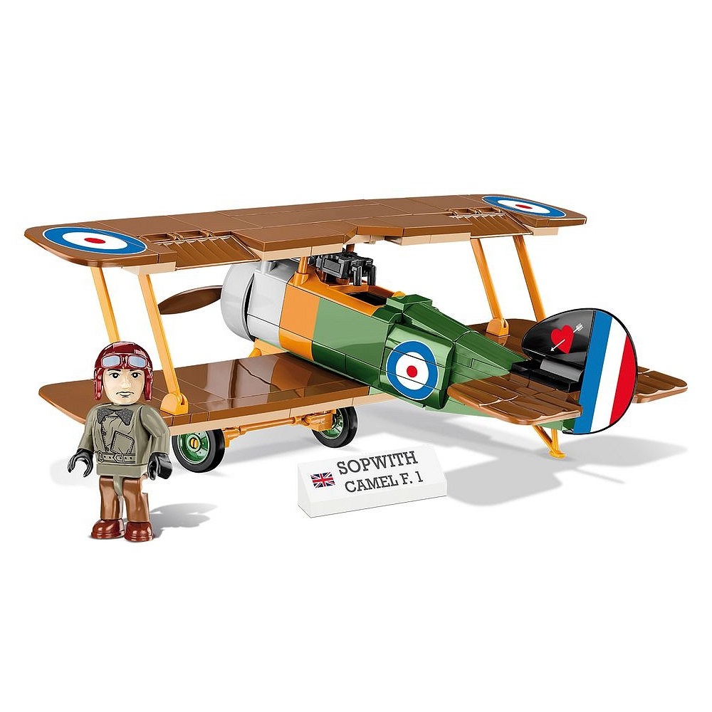 Конструктор COBI 2987 Британский истребитель SOPWITH CAMEL F.1