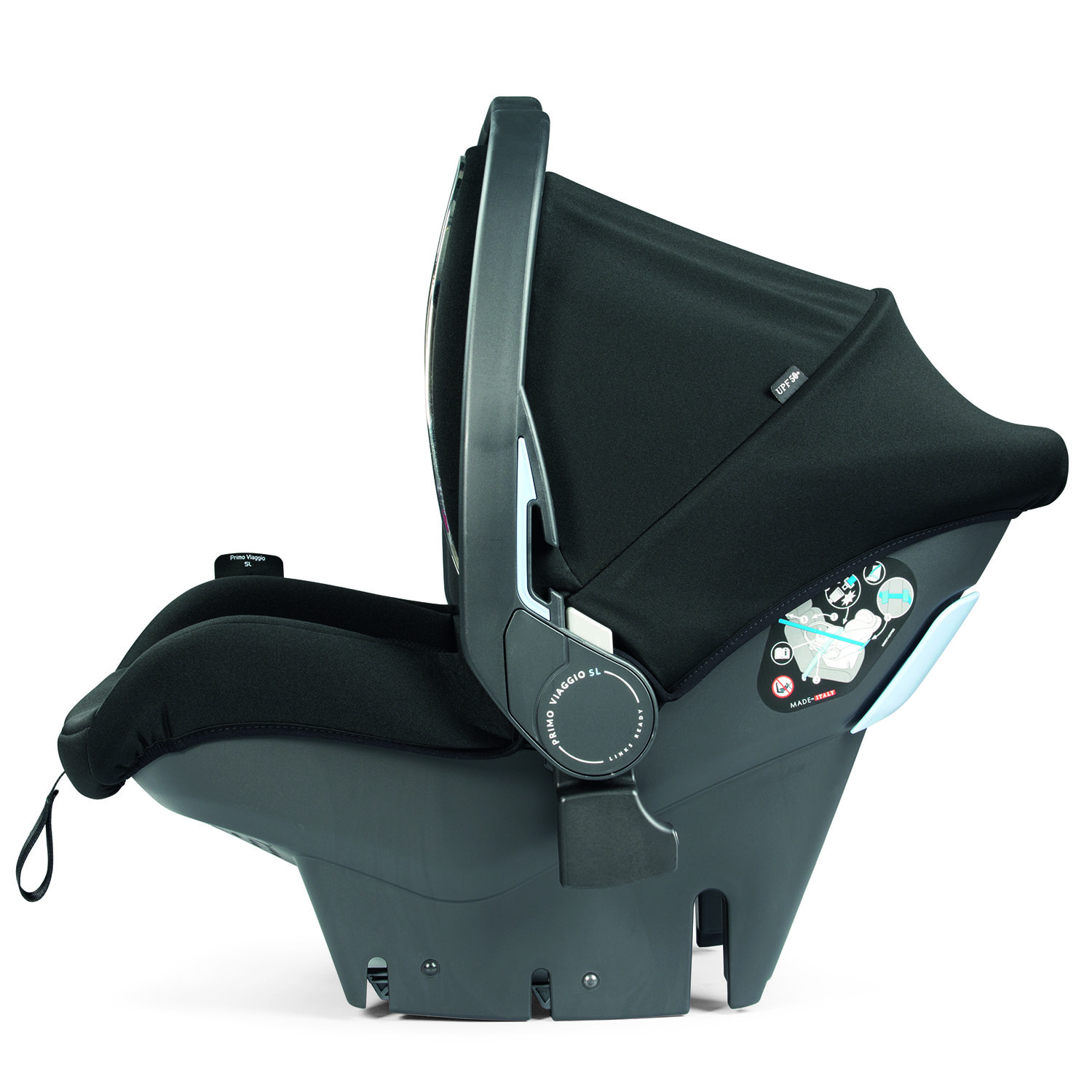 Автокресло Peg-Perego Primo Viaggio SL Black Shine - фото 3