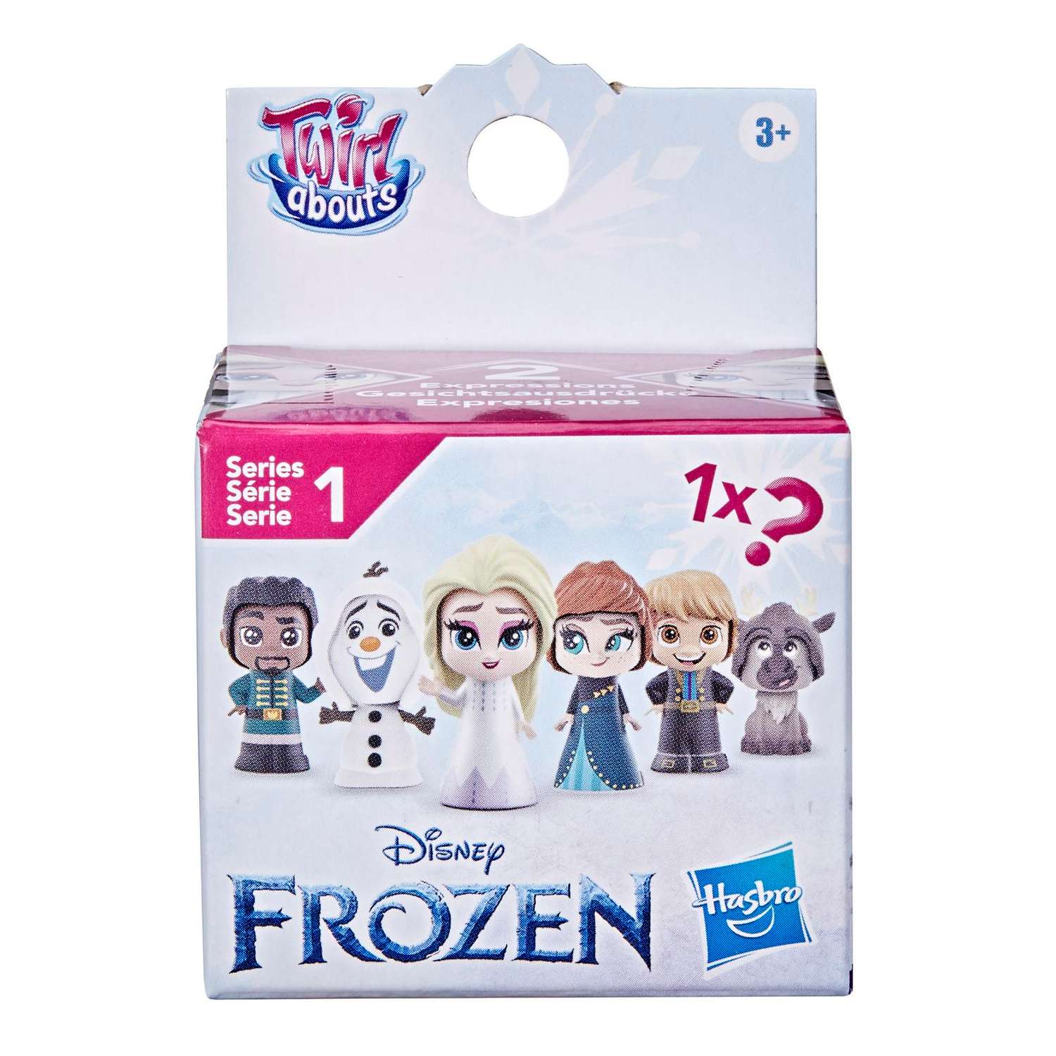 Фигурка Disney Frozen Холодное сердце Twirlabouts в непрозрачной упаковке (Сюрприз) F1820EU4 - фото 1