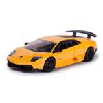 Машинка Rastar Murcielago LP 670-4 SV 1:43 жел.