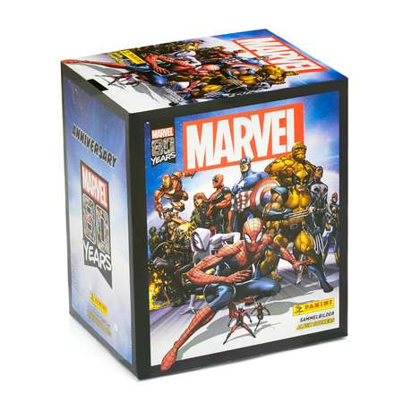 Бокс с наклейками Panini Marvel-80 36 пакетиков