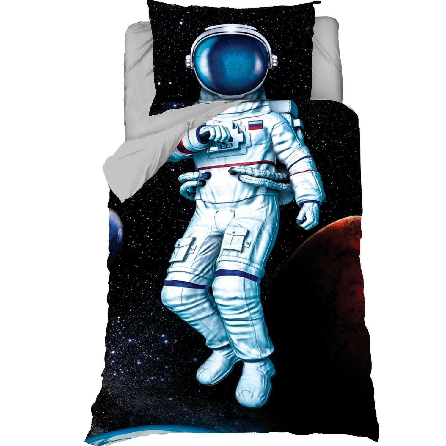 Комплект постельного белья Этель Astronaut - фото 1