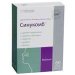 Биологически активная добавка Фармакор Продакшн Синукомб 0.37г*60капсул