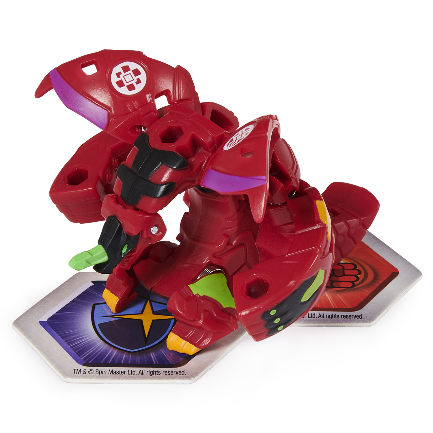 Фигурка-трансформер Bakugan S2 DragoTrollRedBlk 6055868/20124827 - фото 2