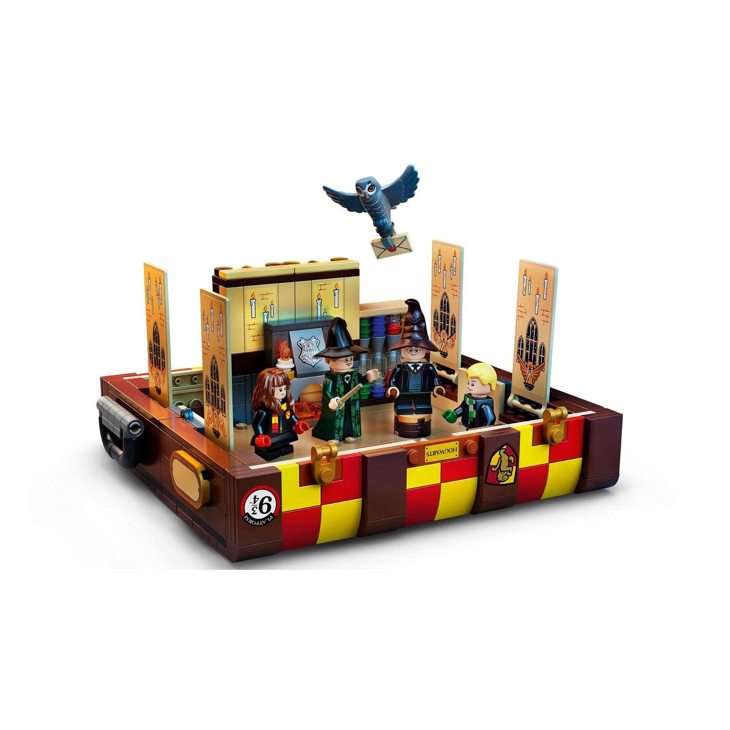 Конструктор LEGO Harry Potter Волшебный чемодан Хогвартса 76399 - фото 3